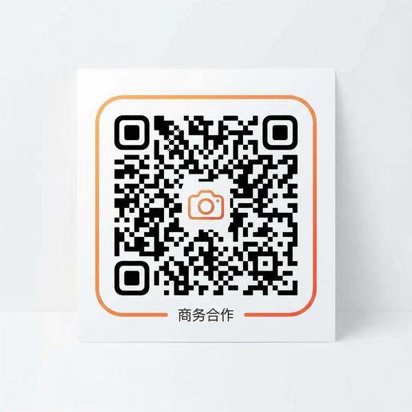 小欣奈商务合作二维码